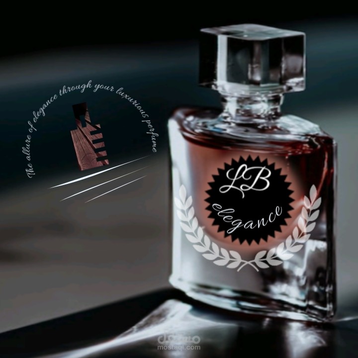 تصميم لشركة عطور