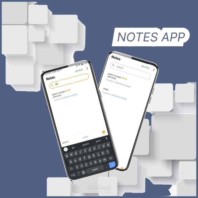 Notes app