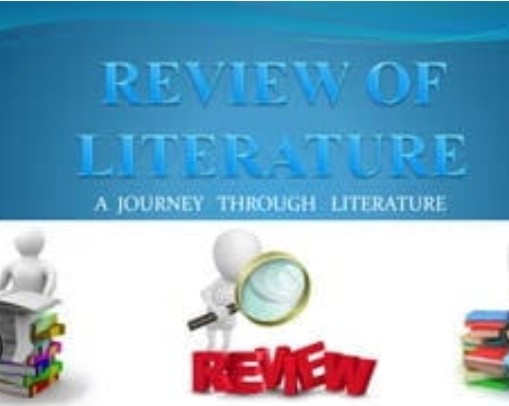 كتابه literature review