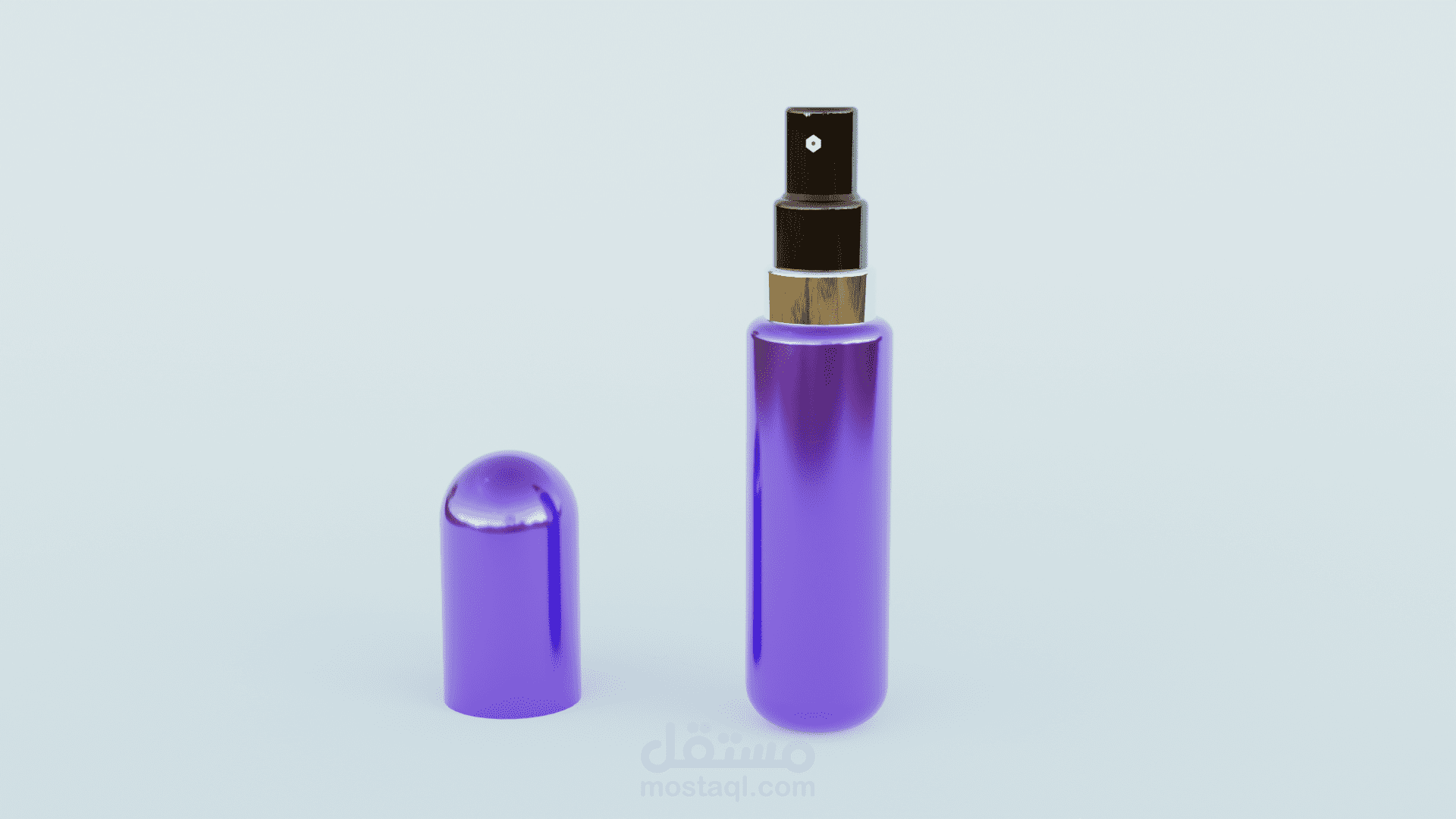 تصميم عطر جيب(3D)