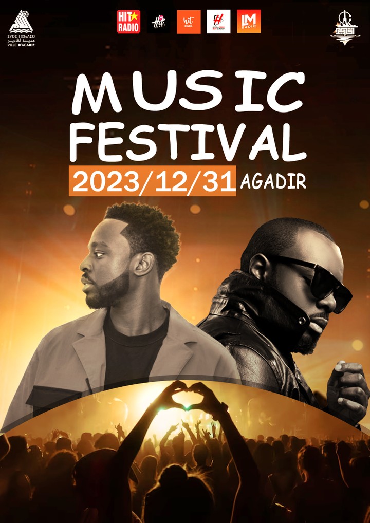 music event poster