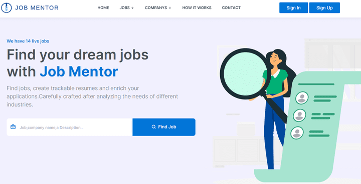 Job Mentro