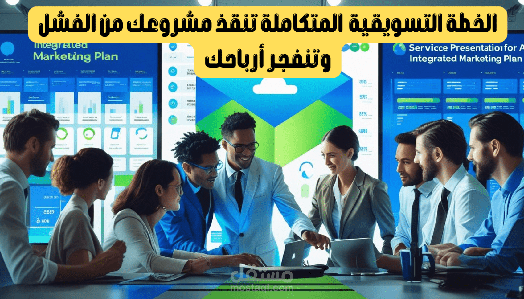 خطة تسويقية تنقذ مشروعك من الفشل وتدخّلك عالم الأرباح