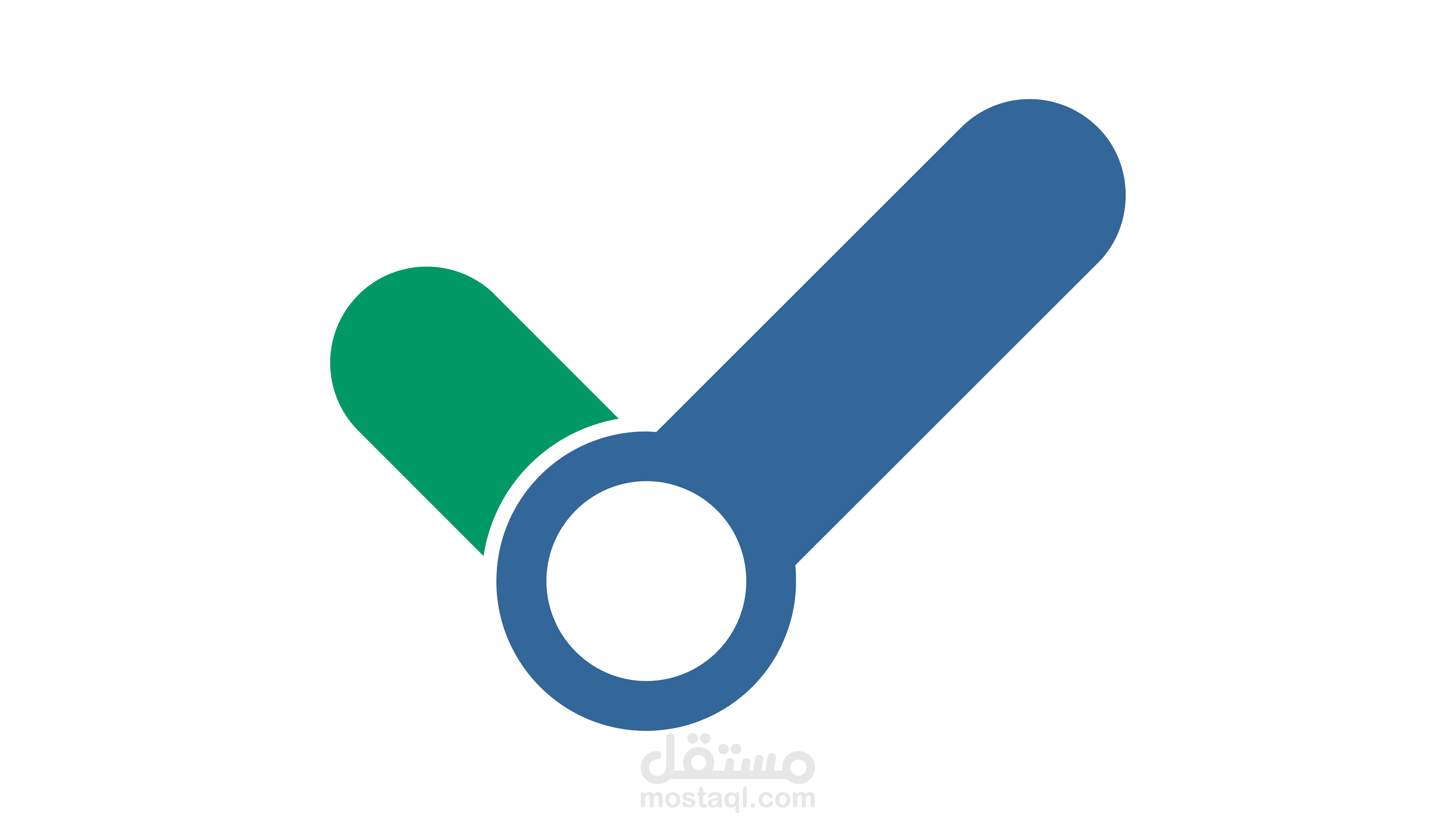 تصميم شعار تطبيقي لمشروع إنتاجي – TickDone