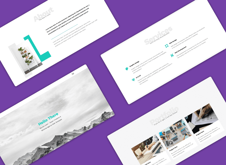 Landing page 1