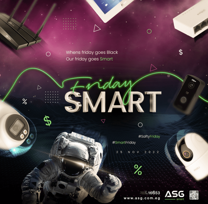 Smart Friday Smart Camera Campaign