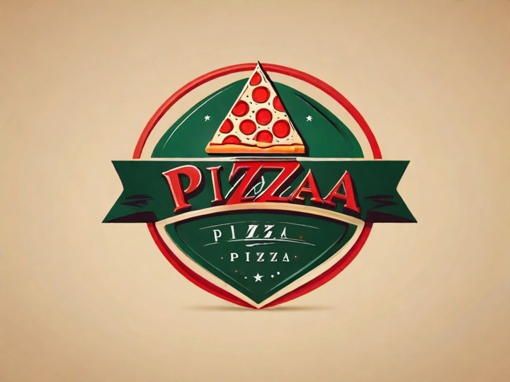 Logo for pizza restaurant