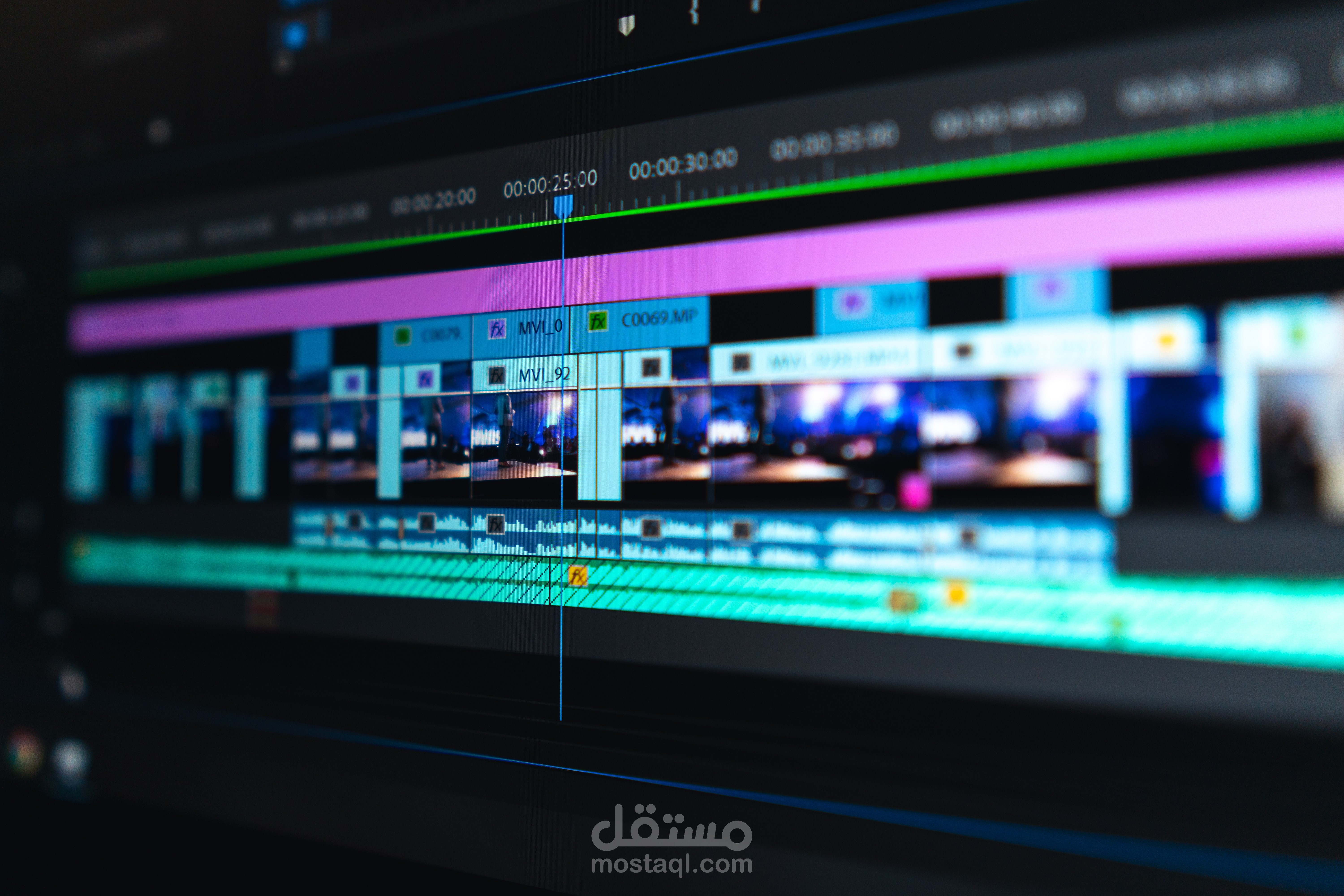 مونتاج الفيديو Video Editing