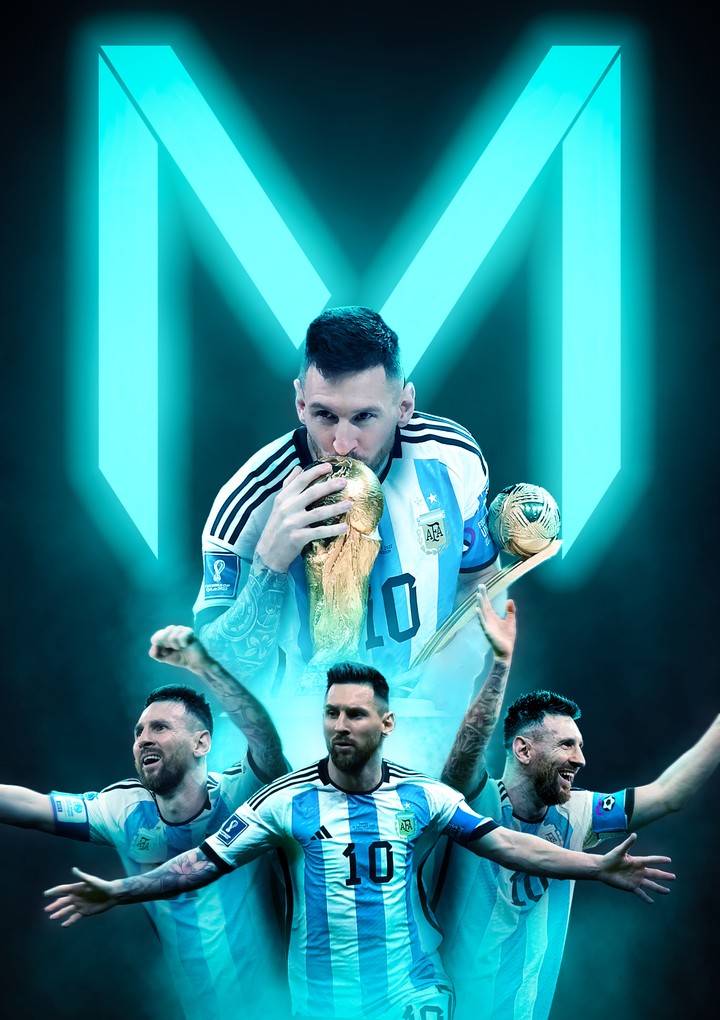 Messi the Champion OF World Cup