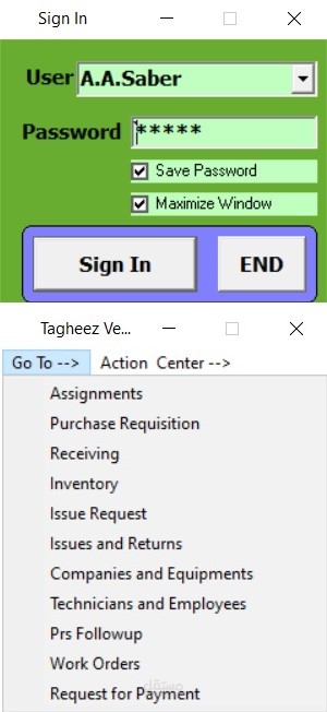 Preparation and Inventory Control - إدارة المخزون