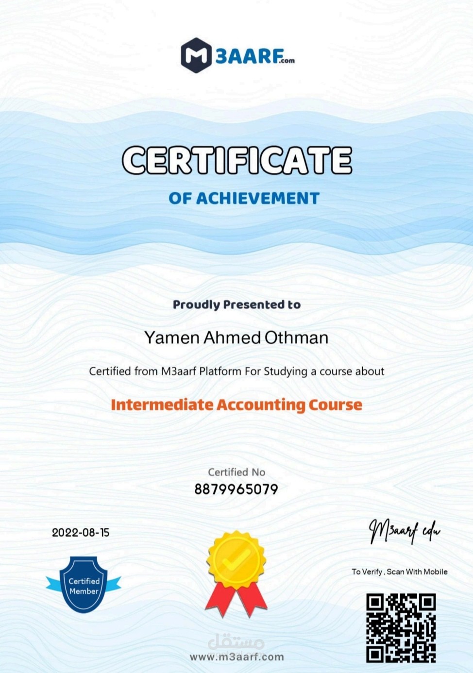 Intermediate Accounting