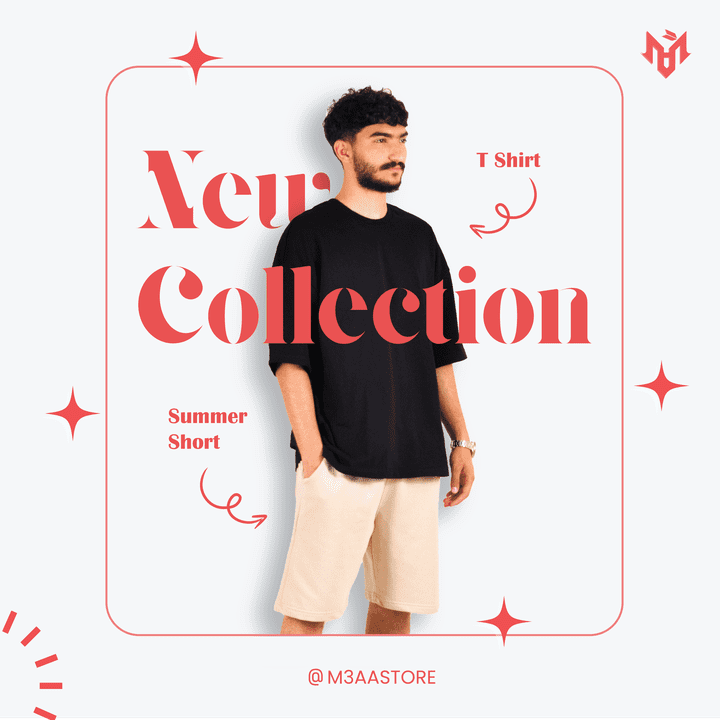 M3A | Clothing Store | Visual Identity