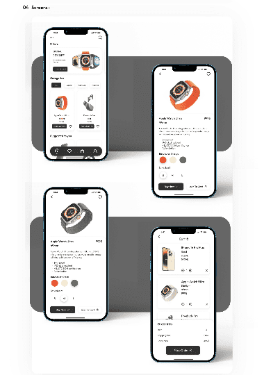 Mobile Store Application