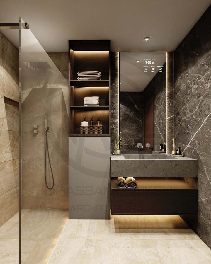 MASTER BATHROOM IN KSA