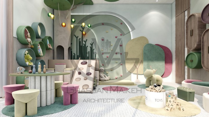 KIDS ROOM DESIGN IN KSA