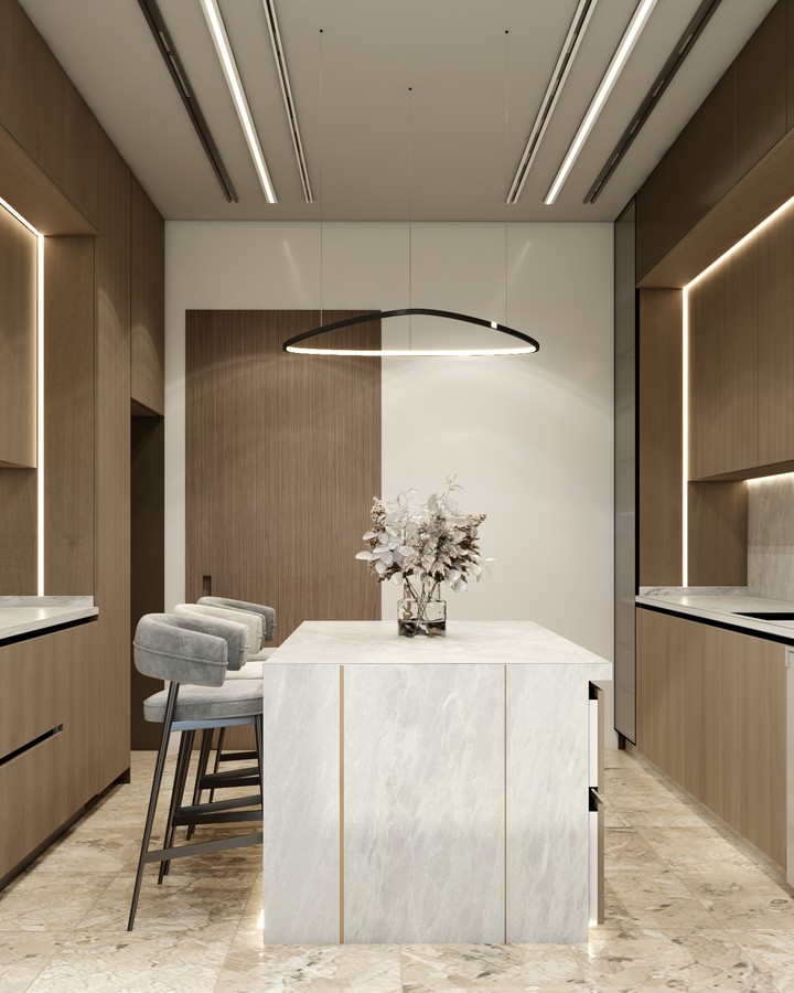 MINIMALIST KITCHEN DESIGN IM KSA