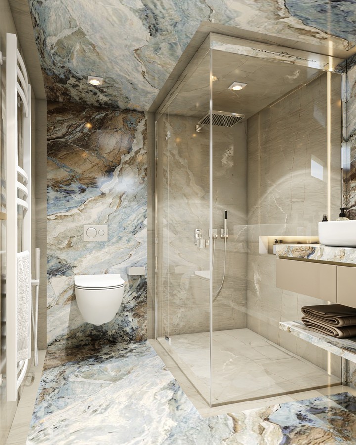 MASTER BATHROOM IN KSA