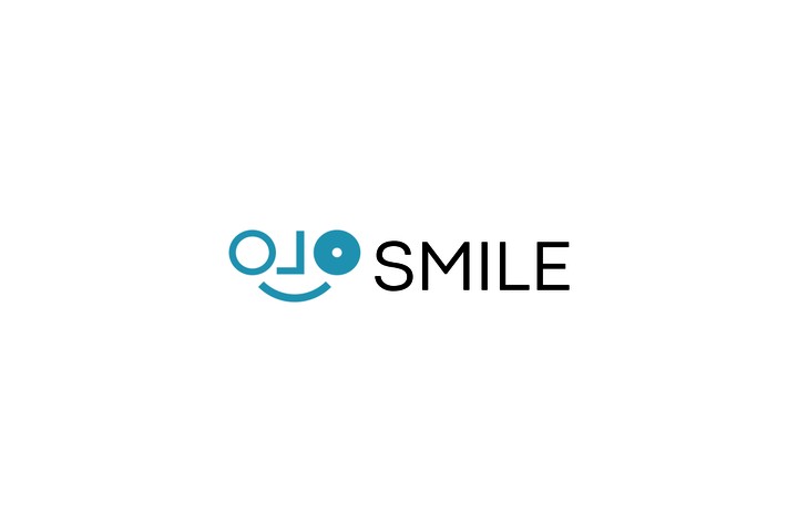 Abstract Smiley Icon Logo Design   تصميم شعار رمز مبتسم مجردة