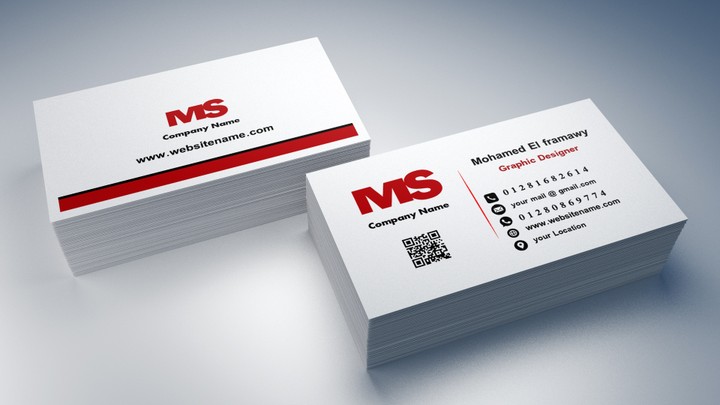 business card