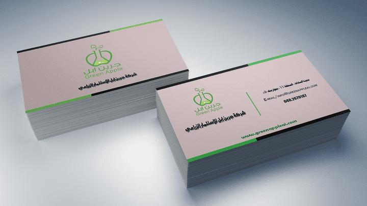 business card