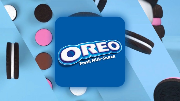 تصميم اعلان ثلاثي ابعاد لصالح شركة oreo