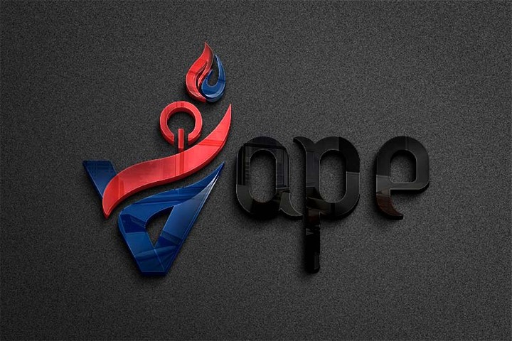 تصميم شعار لشركة تبيع VAPE