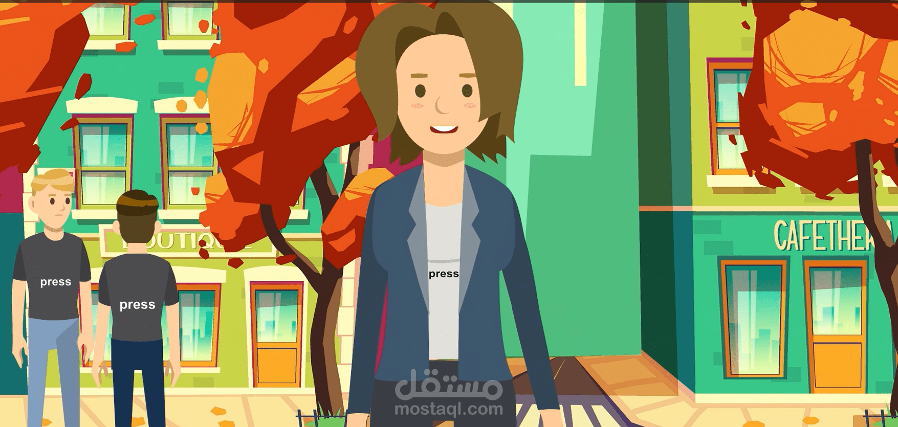 فيديو موشن جرافيك