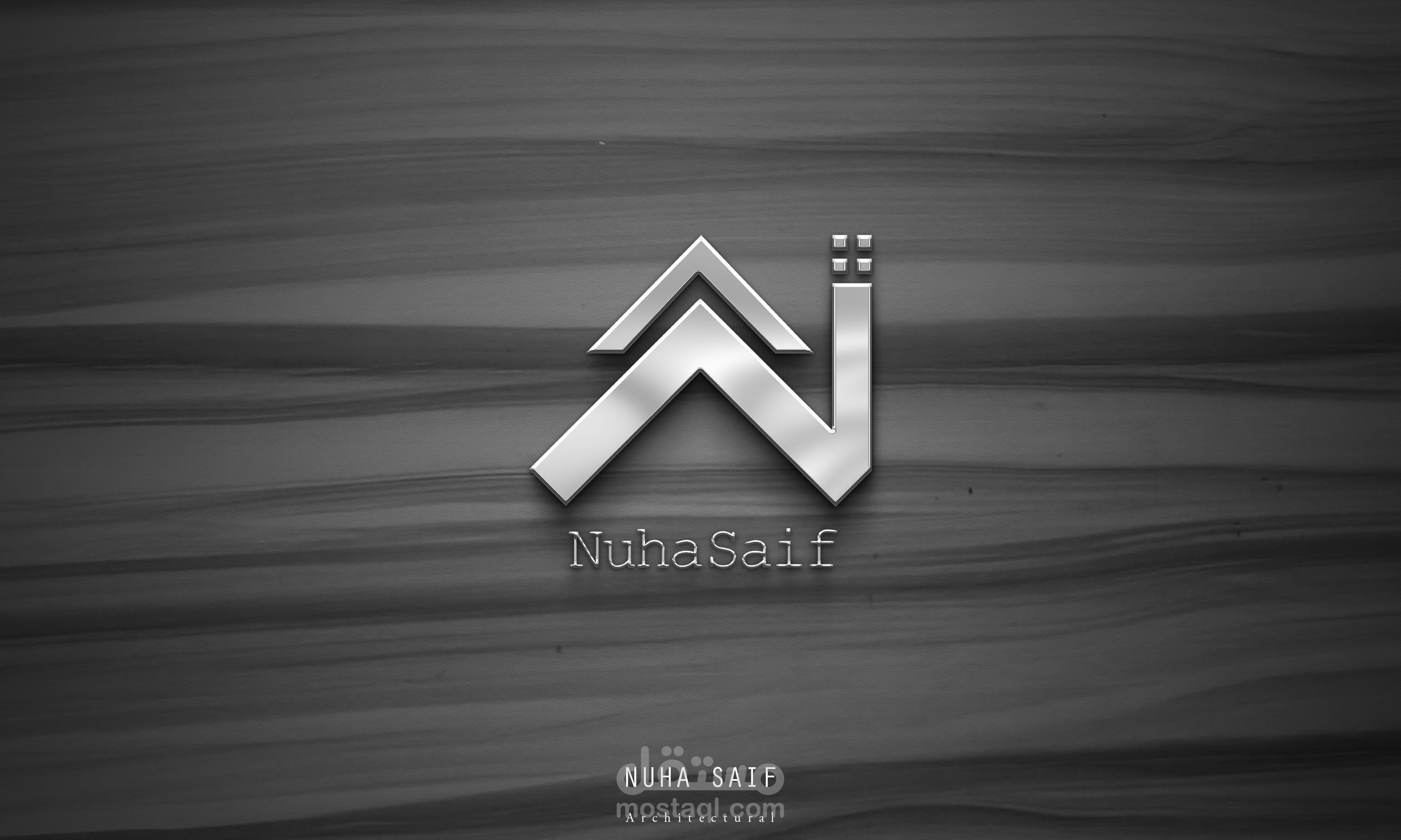 تصميم شعار لصالح مهندسة معمارية