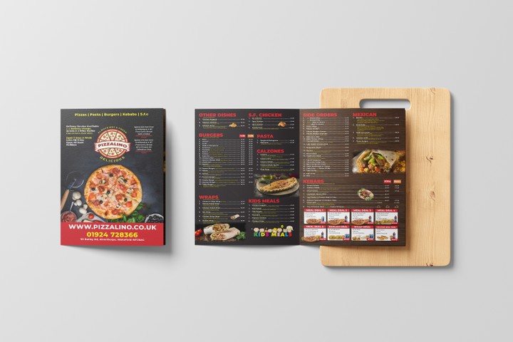 Menu Design