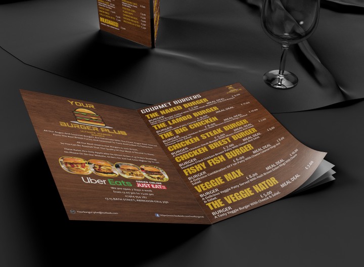 Menu Design