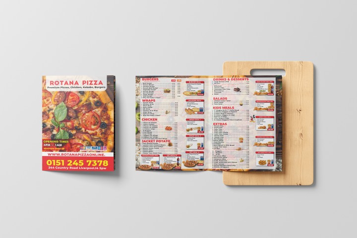 Menu Design