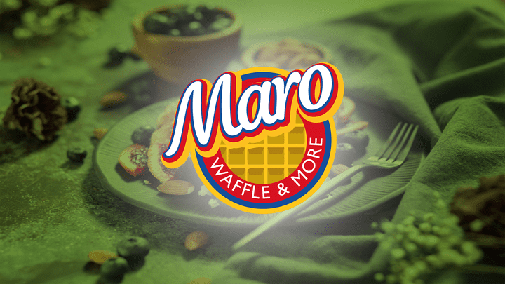 logo Maro visual identity