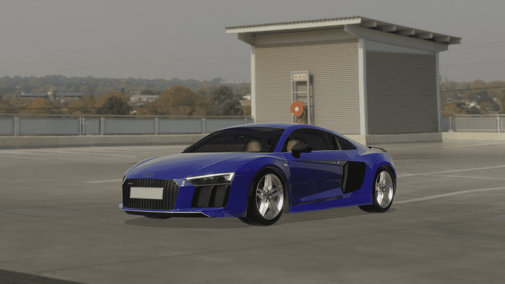 Audi R8 V10