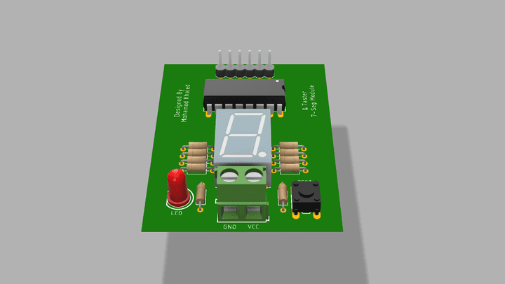 7-Segment Module & tester