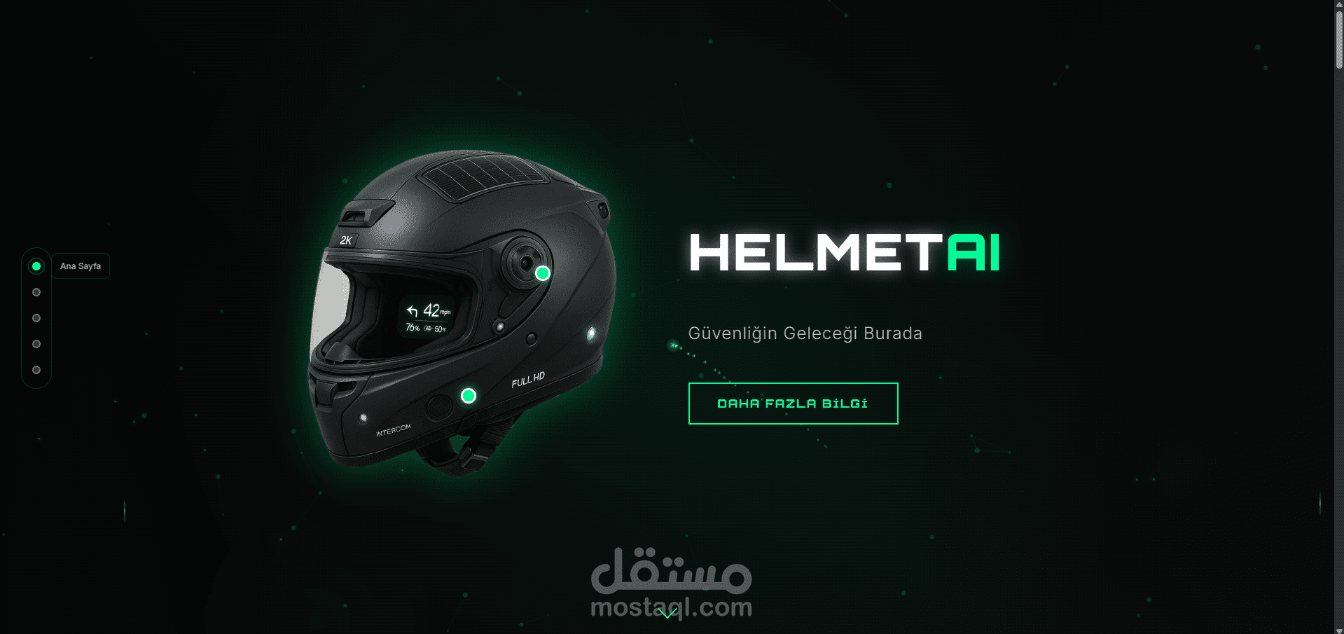 ? HelmetAI – خوذة ذكية مدعومة بالذكاء الاصطناعي