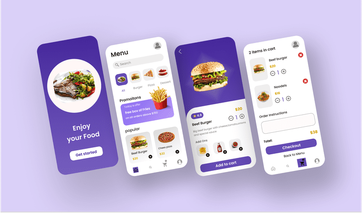 Food app