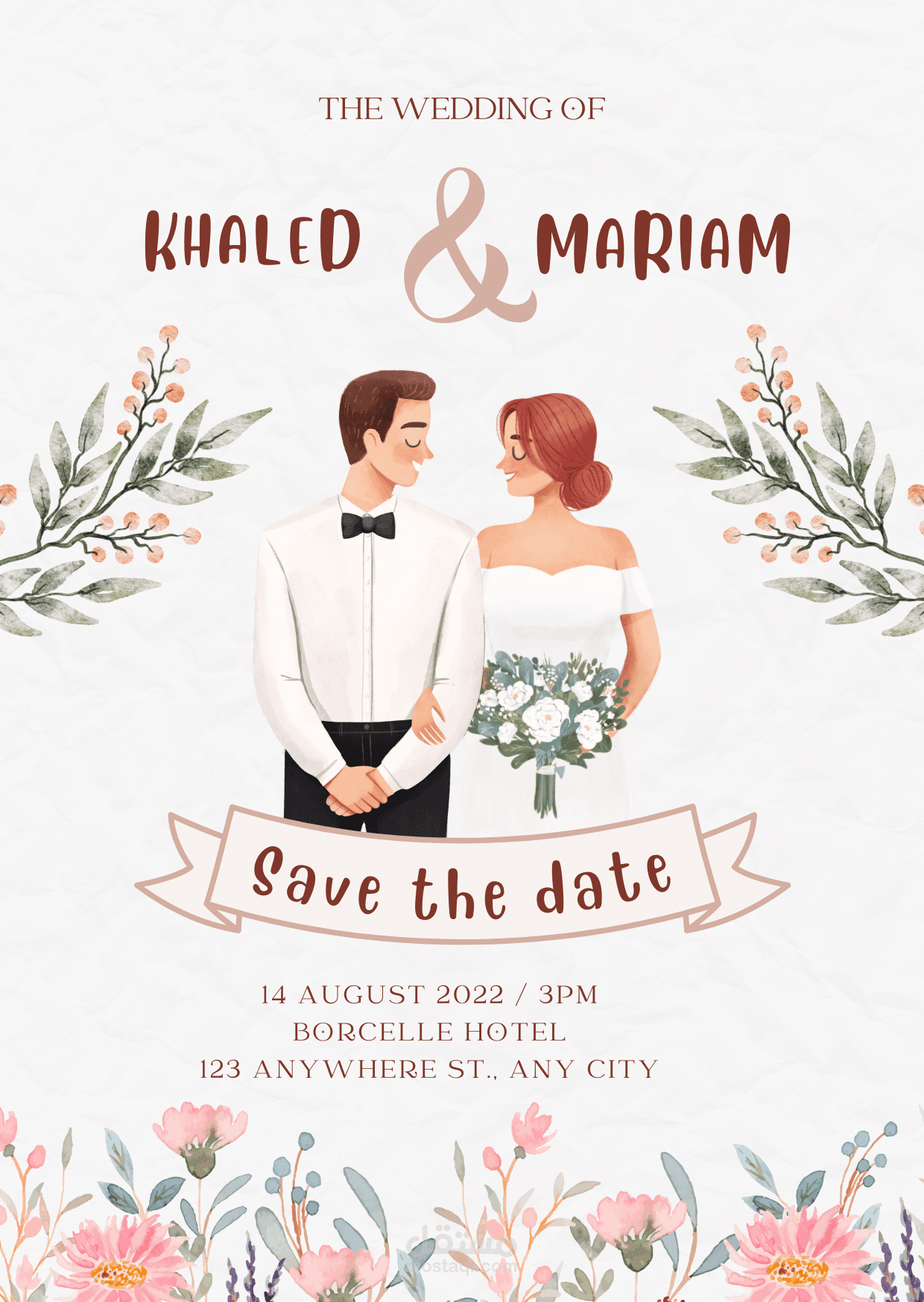 wedding invitation