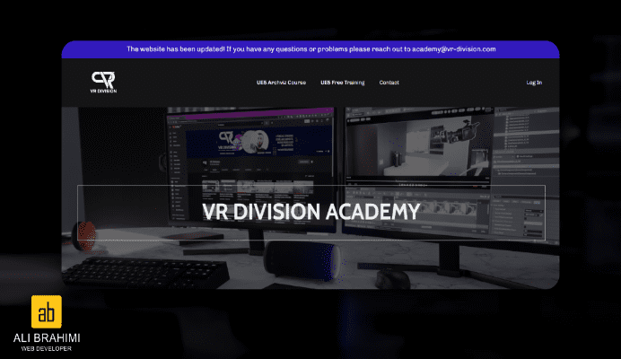 vrdivisionacademy منصة التعلم الإلكتروني