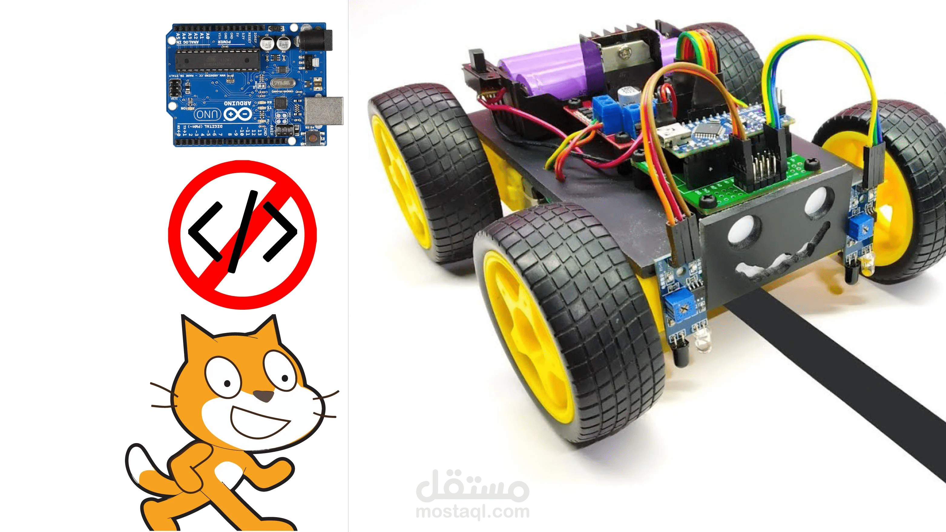 تعلم أساسيات الروبوتيك مع Arduino Uno بسهولة ومرح