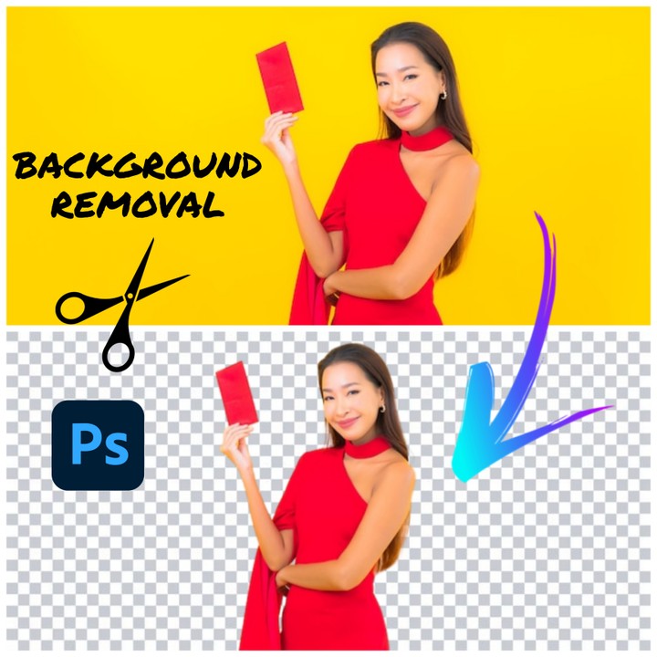 I will professionally background removal super fast delivery