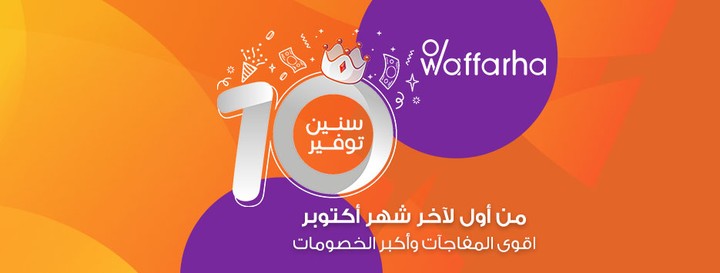Communication planning (Waffarha's application 10 years anniversary)