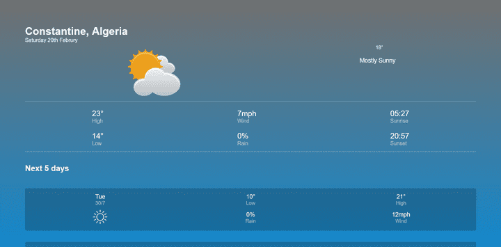 Meteo Platform