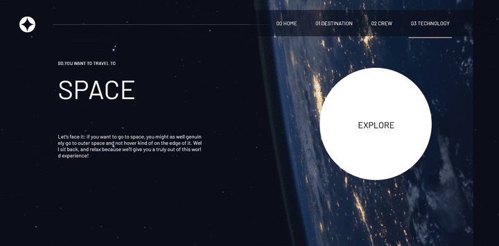 Space Website