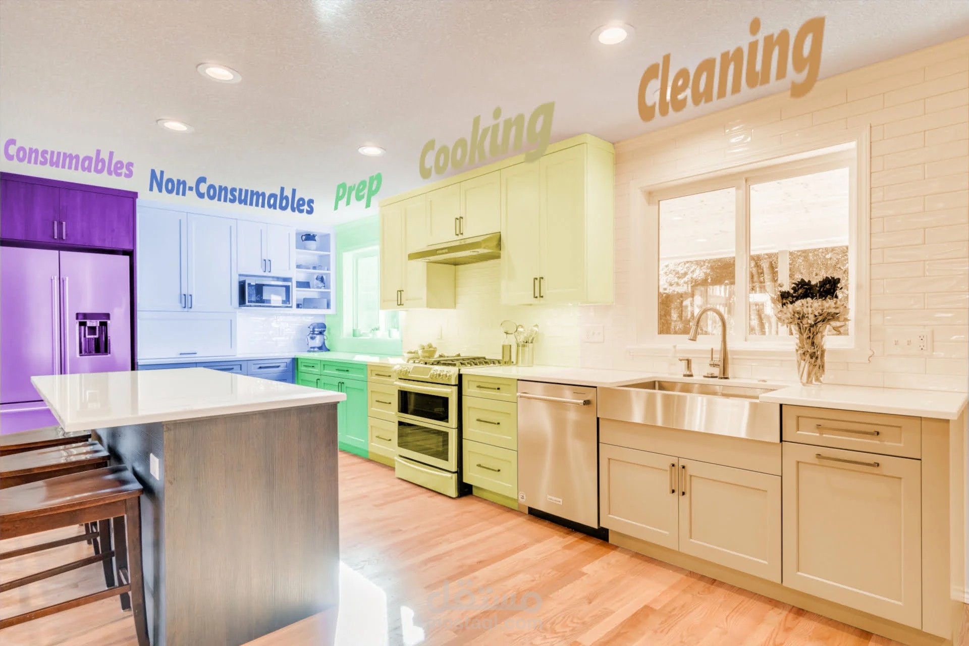مونتاج ريل إعلاني لـ Tela Kitchens