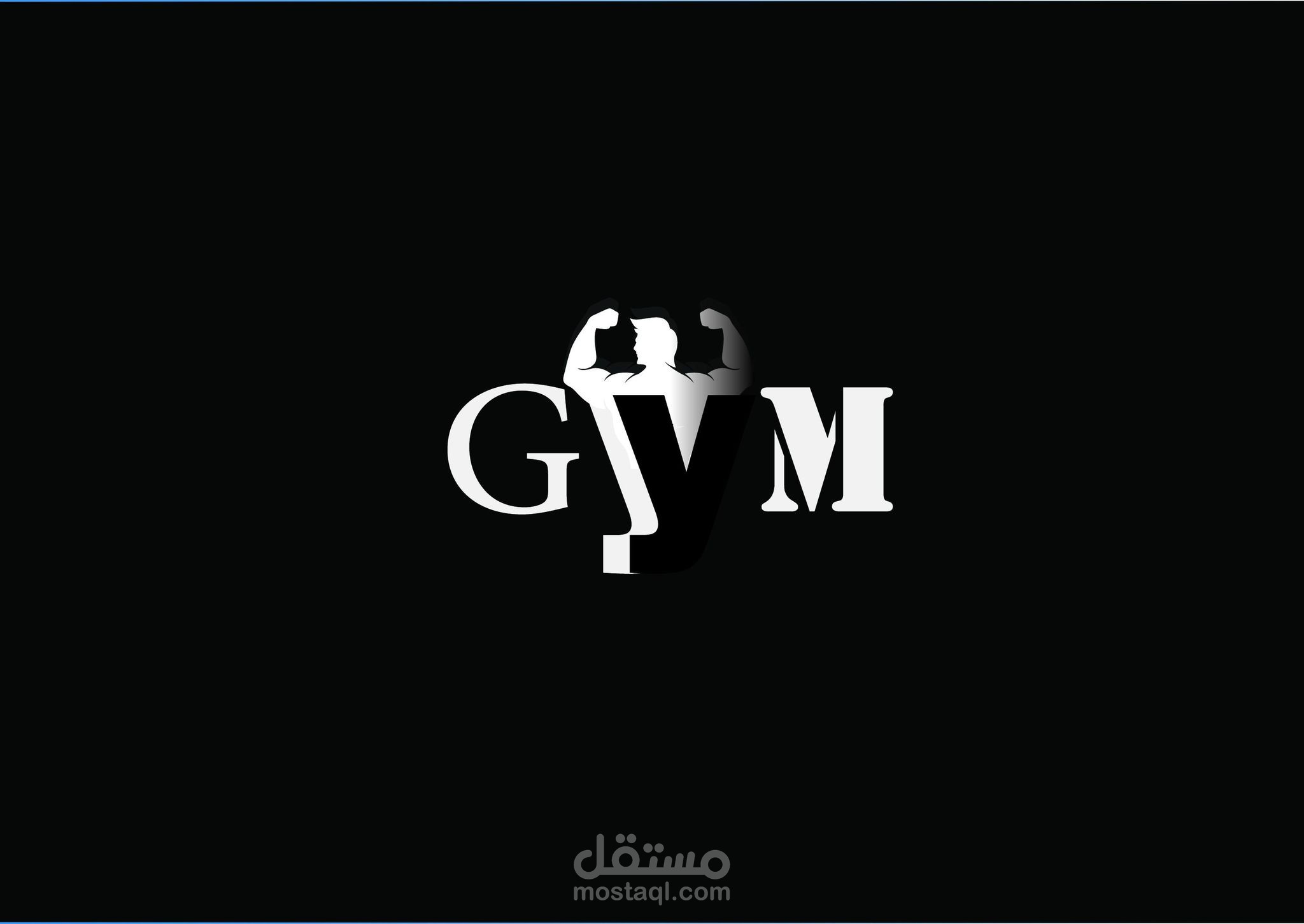 تصميم لوجو ل Gym