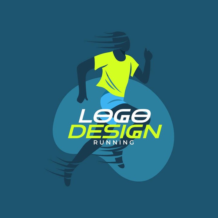 تصميم لوجو رياضي احترافي بجودة عالية logo design