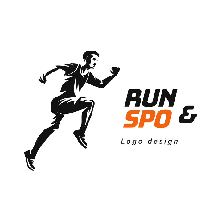 تصميم لوجو رياضى احترافي فريد logo design