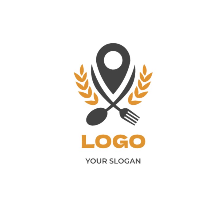 تصميم لوجو مطعم احترافي logo design