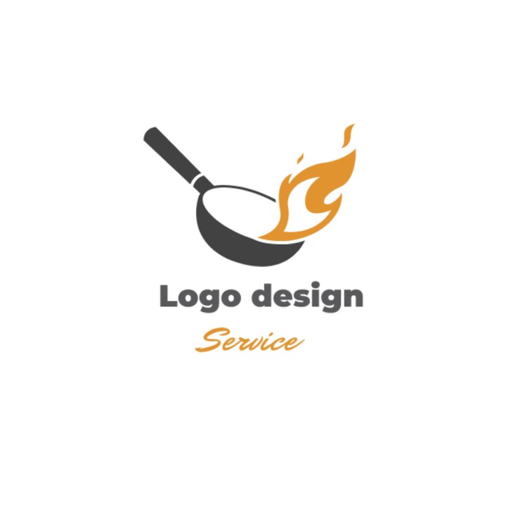 تصميم لوجو مطعم احترافي logo design