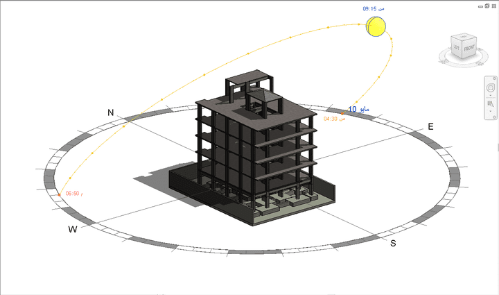 3D Modeling ( Revit )